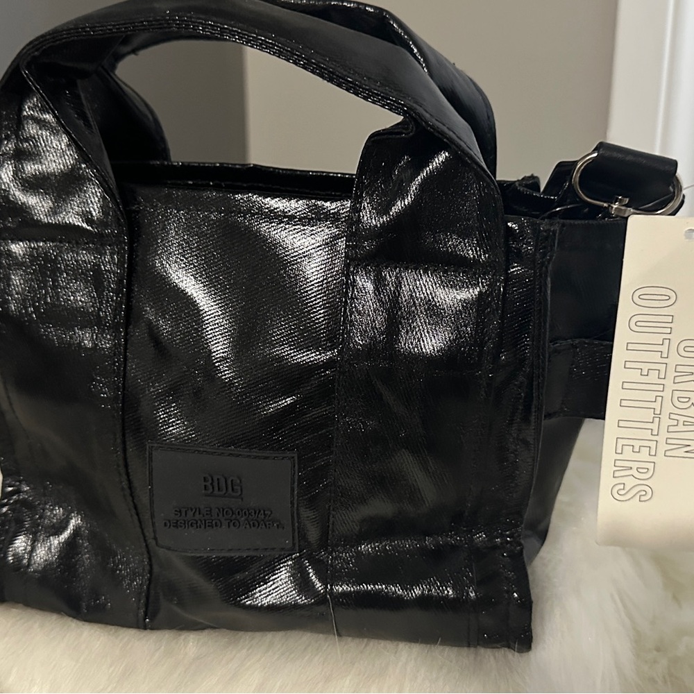 BDG Black Tote Bag